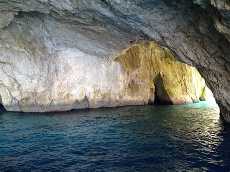 Paxos Island Blu Caves Greece Photo from Boikatika in Paxos | Greece.com