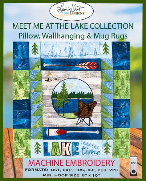 Meet Me At The Lake Collection - $10.00 OFF! – Laurie Kent Designs