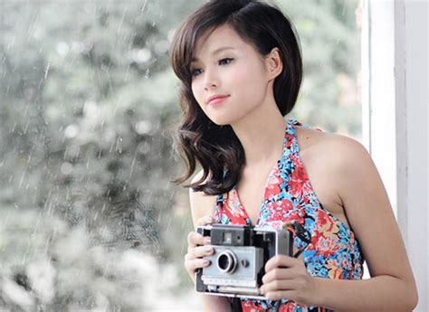 Hình ảnh Tâm tít Hot girl Hà Thành