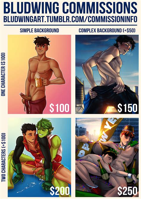 Bludwing Commissions Open By Bludwing Hentai Foundry