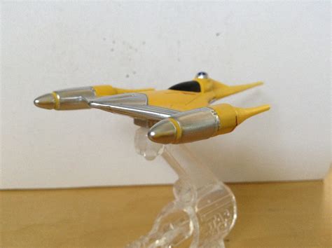 JULIAN S HOT WHEELS BLOG Naboo N Starfighter Star Wars Starship
