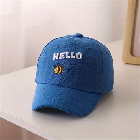 Childrens Cap Blank Corduroy Hat Luxury Style Fitted Hat Childrens