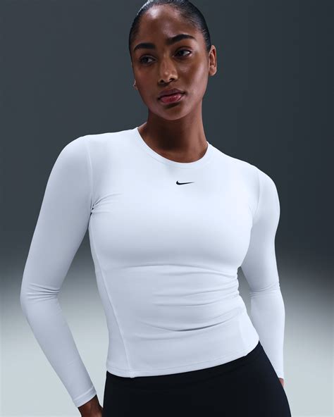 Nike One Fitted Women's Dri-FIT Long-Sleeve Top. Nike UK