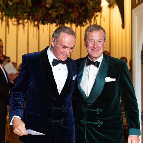 Así fue la primera boda gay en la historia de la realeza británica Infobae