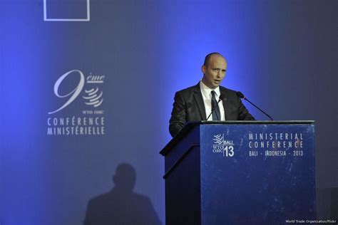 Israeli education minister Naftali Bennett declares that era of the