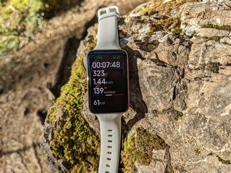 Xiaomi Smart Band 7 Pro Smartwatch Review The Pro Tracker