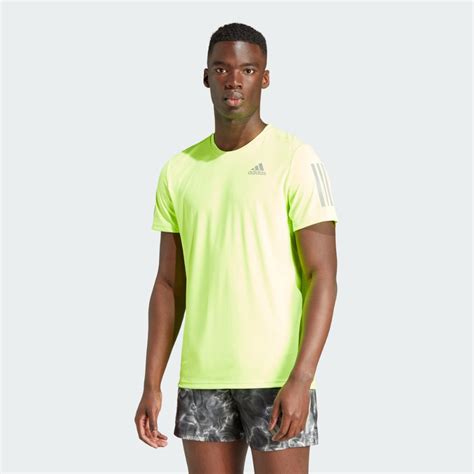 Promo Adidas Men Running T Shirt Own The Run Baju Lari Pria Im