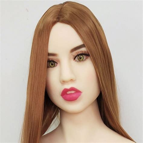 Real Tpe Sex Doll Head Realistic Oral Sex Adult Toys Head For Men Masturbator Ebay
