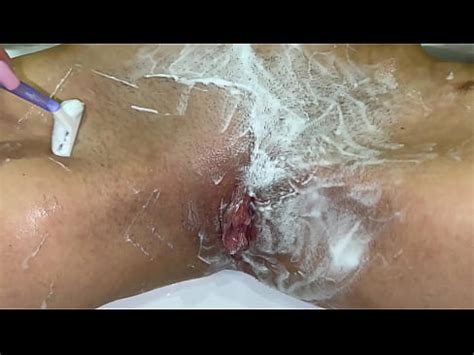 Shaving Unshaven Pussy Close Up Cute Blonde With Natural Tits Pov Xvideos