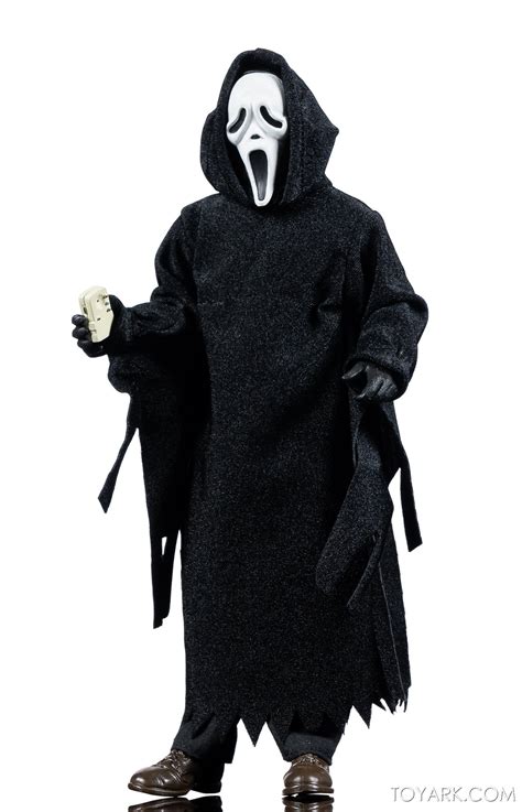 Scream Ghost Face 8 Inch Scale Clothed Figure By Neca Toys Toyark