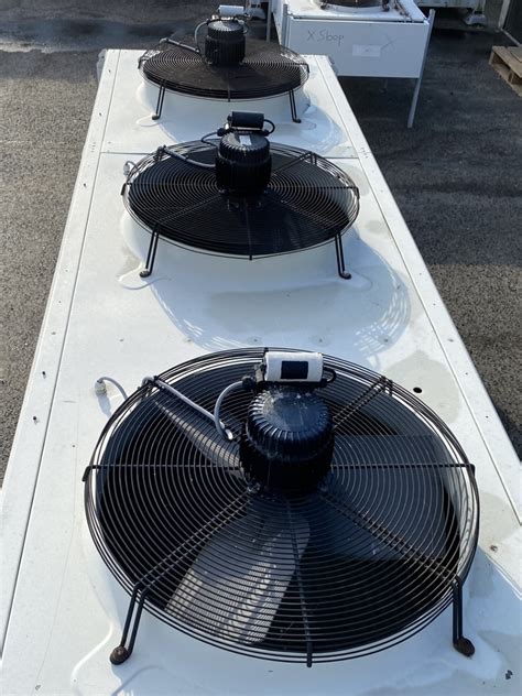 Used Güntner GVH 065.1B/3-LW air cooled condenser - HOS BV