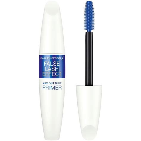 MAX FACTOR Праймер для ресниц с пигментом синего цвета False Lash ...