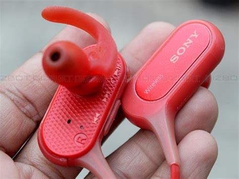 Sony Mdr Xb Bs Review A Decent Pair Of Wireless Sports Earphones