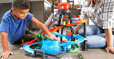 Hot Wheels Ultimate Gator Car Wash Playset Only Shipped Regularly