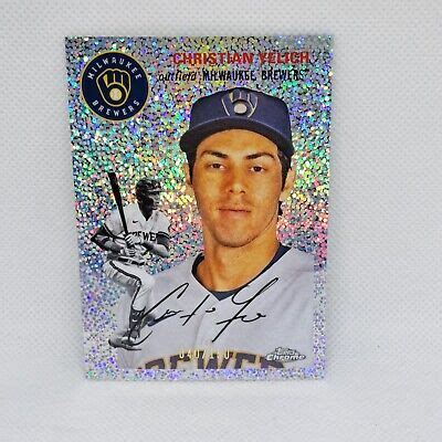 2023 Topps Chrome Platinum Anniversary CHRISTIAN Yelich Topps Refractor