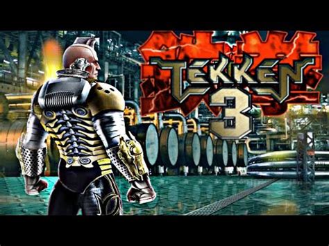 GUN JACK ENDING TEKKEN 3 ABID Boss Gaming YouTube