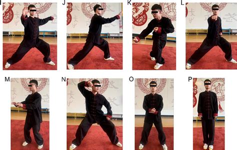 Sixteen-form Chen-style Tai Chi. Notes: I Diagonal line spread step. J ...