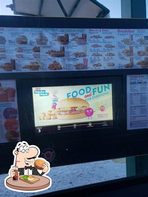 Sonic Drive-In in Fairbanks - Restaurant menu and reviews