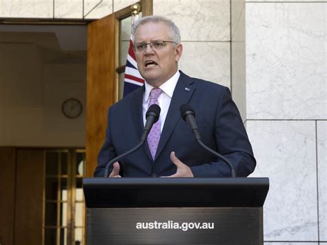 Scott Morrison Responds To Four Corners Sex Scandal Report Herald Sun