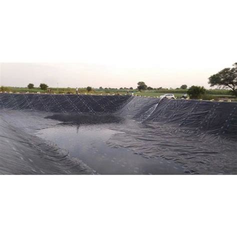 Black Hdpe Pond Liner Thickness Mm At Rs Square Meter In Pune