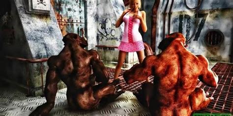 Horny Goblins Gangbang A Blonde Hentai D Tnaflix