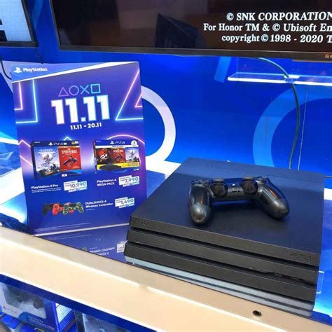 Playstation 11.11 Play Save ลดจัดหนัก สูงสุด 3,500 บาท ผ่อน 0% | ปันโปร ...