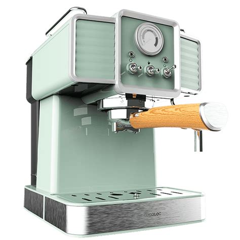 Кофеварка CECOTEC Cumbia Power Espresso 20 Tradizionale Light Green ...