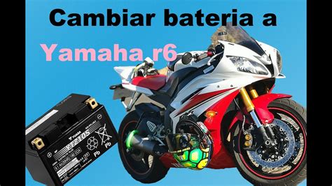 Cambiar Bater A De Yamaha R En Minutos R Pido Y F Cil Como