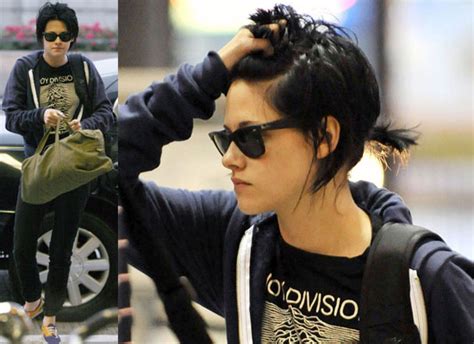 Photos Of Kristen Stewart At Lax Leaving For Vancouver To Shoot