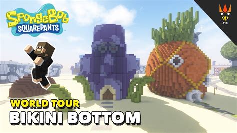 Main Ke Rumahnya SPONGEBOB WORLD TOUR Bikini Bottom YouTube
