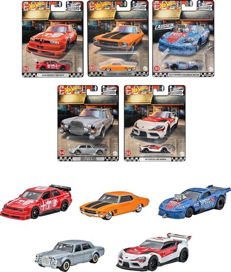 Amazon ホットウィール Hot Wheels ブールバード アソート ミニカー10台入り BOX販売 3才 986L GJT68 ミニカーダイキャストカー ホビー
