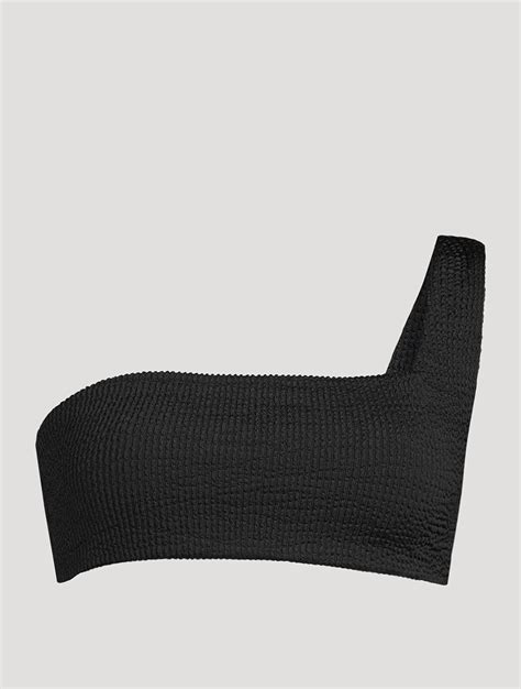 Weworewhat One Shoulder Bikini Top Holt Renfrew