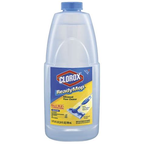 Cloroxs Ready Mop Solution Is The Best Way To Keep Your Floors Clean