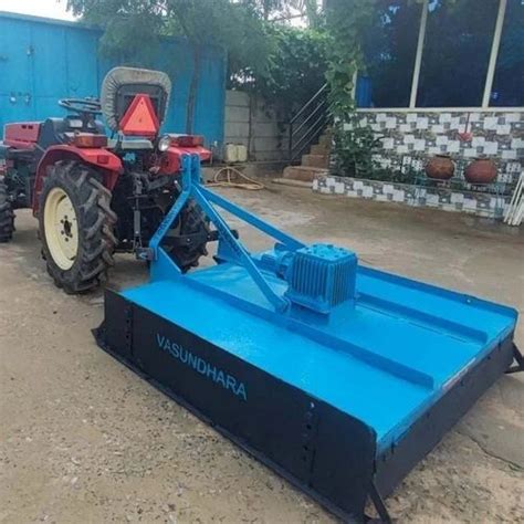 Rotary Slasher Slrsl 1 Mini Tractor For Agriculture At ₹ 55000 In