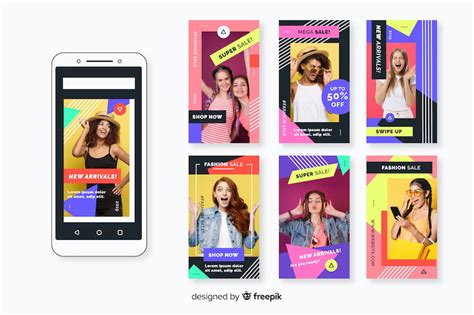 10 Free Fashion Instagram Stories Templates Super Dev Resources