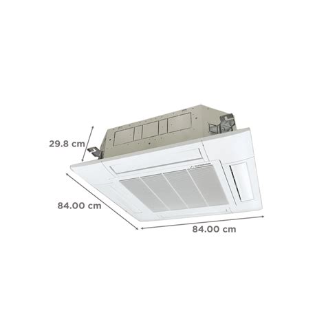 Buy Mitsubishi Fdt Series 3 Ton Cassette Split Ac Copper Condenser