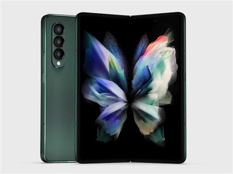 Free Samsung Galaxy Fold Smartphone Mockup 4 Color Styles The Free