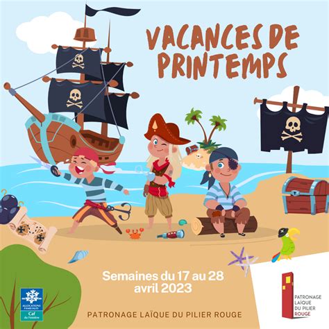 Programmes d animations Patronage Laïque du Pilier Rouge MJC