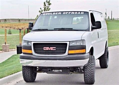 Conversion Chevy Express Body Kit