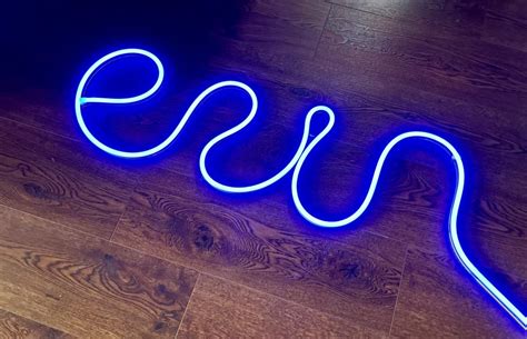 Review Govees Smart Rope Light Adds Some Flexible Neon Ambiance To