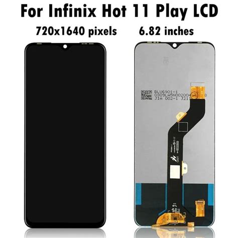 Infinix Hot 11 Play Display Hot 11 Play Hot 11 PRO Display Hot 11s Display Infinix X662 X675
