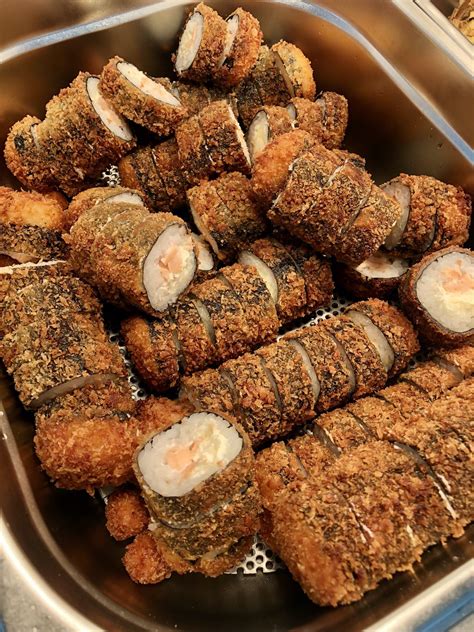 Receita De Hot Roll Philadelphia Sushi Crocante Tradicional Saiba Como Fazer Artofit