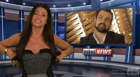 76 Fotos De Apresentadoras Nuas Em Telejornais Naked News Pombaloka