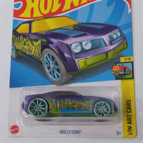 Hot Wheels Bully Goat Hcw Shopee Brasil