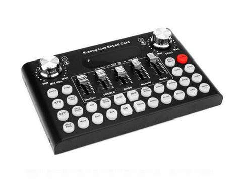 K Song Live Sound Card Buyitemlk