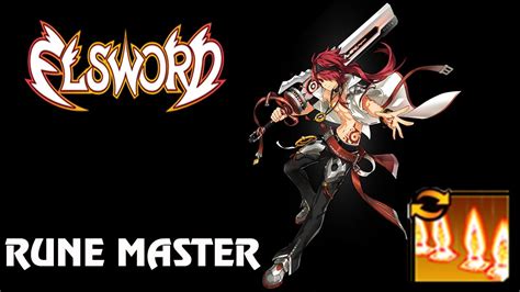 Skill Mod Elsword Rune Master Force Rising Slash Youtube