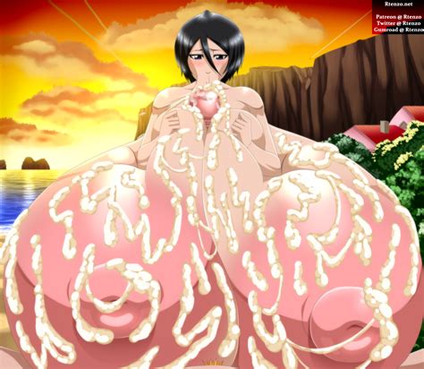 Bleach Rukia Kuchiki By Ero Enzo Hentai Foundry
