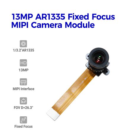 Wholesale Ar Mp Cmos Sensor M Fixed Focus Mipi Camera Module