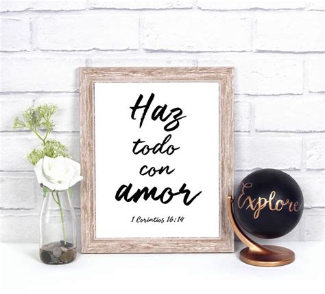 Spanish Bible Verse Spanish Prints Bible Printables Spanish