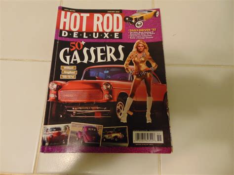 Issues Of Hot Rod Deluxe The H A M B